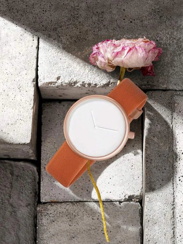 TOMI T-078 Unisex Leather Strap Watch – Elegant & Stylish Timepiece - Image 14