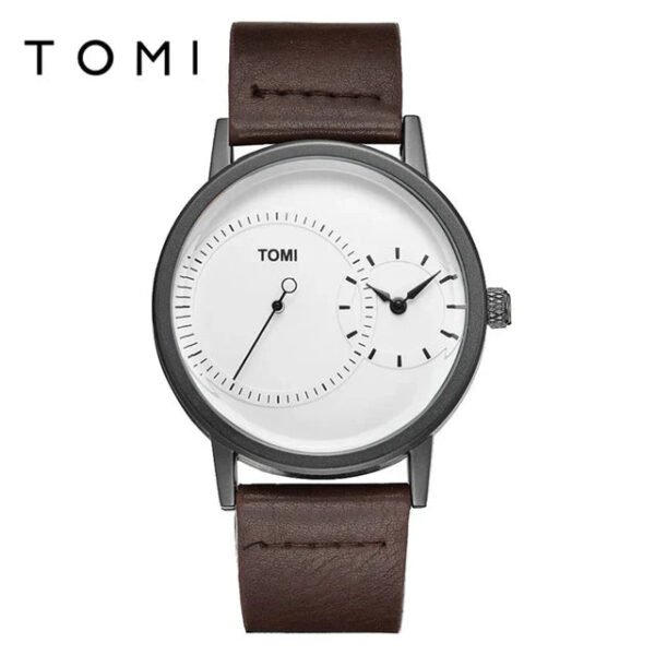Tomi T-087 – Buy Durable Alloy Casing Wrist Watch Online in Pakistan - Image 2