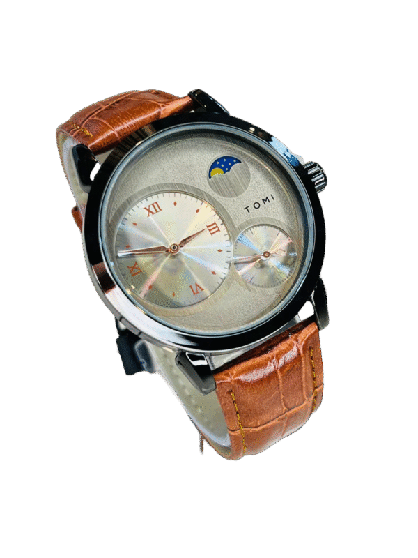 TOMI T-036 Moon Edition Chronograph Watch | The Tomi Watches - Image 3