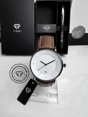 TOMI T-085 Men's Watch with Pen Gift Set | The Tomi Watches