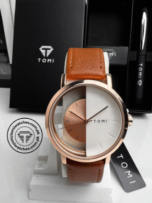 TOMI T-080 Unisex Watch with Pen Gift Set | The Tomi Watches