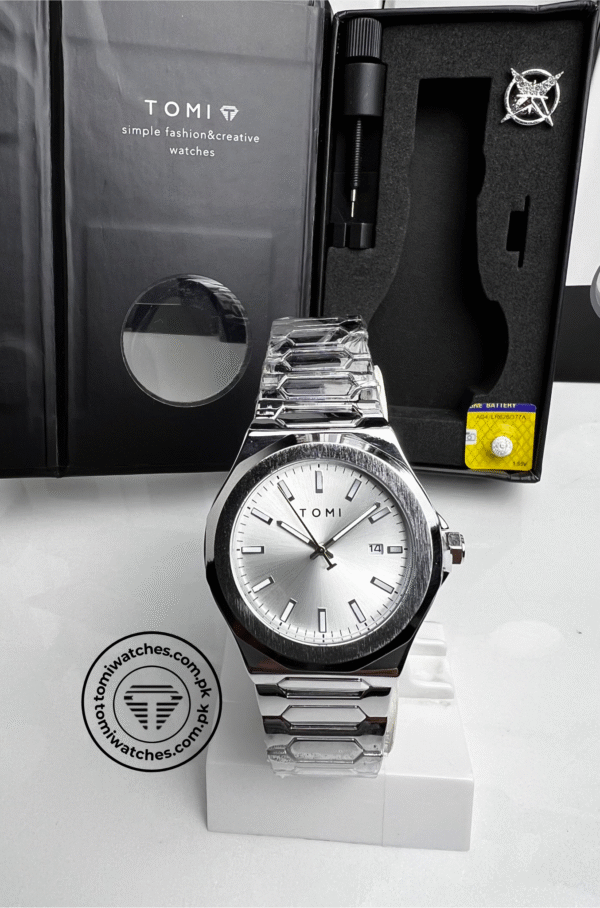 TOMI T-301 Men's Luxury Watch Gift Set | Tomi Watches - Image 2