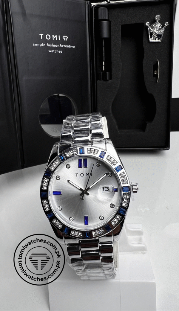 TOMI T-305 Men's Luxury Watch Gift Set | Tomi Watches - Image 5