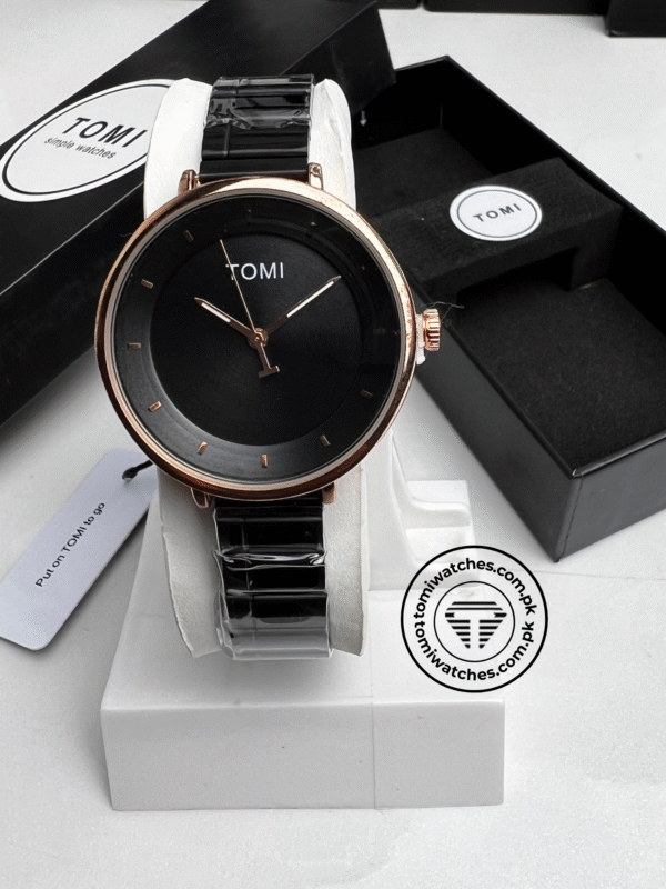 TOMI T-097 Stylish Women's Chain Watch | The Tomi Watches - Image 2