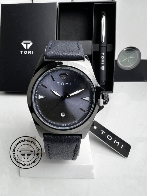 TOMI T-041 Business Watch with Pen Gift Set | The Tomi Watches - Image 5