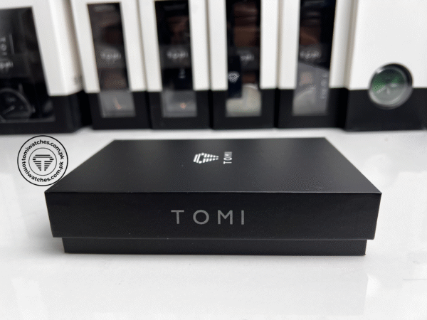 TOMI T-080 Unisex Watch with Pen Gift Set | The Tomi Watches - Image 18