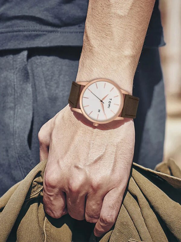 TOMI T-071 Men Watch Date with Pen Gift Set | The Tomi Watches - Image 12