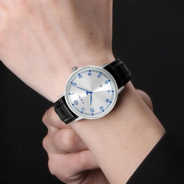 TOMI T-108 Quartz Watch – Stylish, Unisex, Date Display | The Tomi Watches - Image 15
