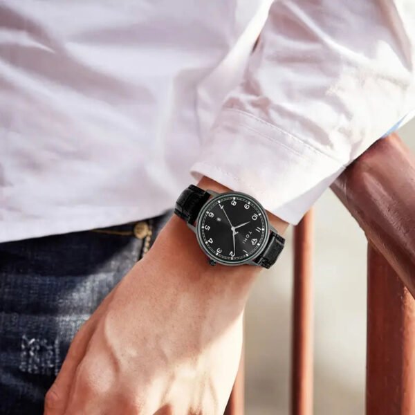 TOMI T-108 Quartz Watch – Stylish, Unisex, Date Display | The Tomi Watches - Image 13