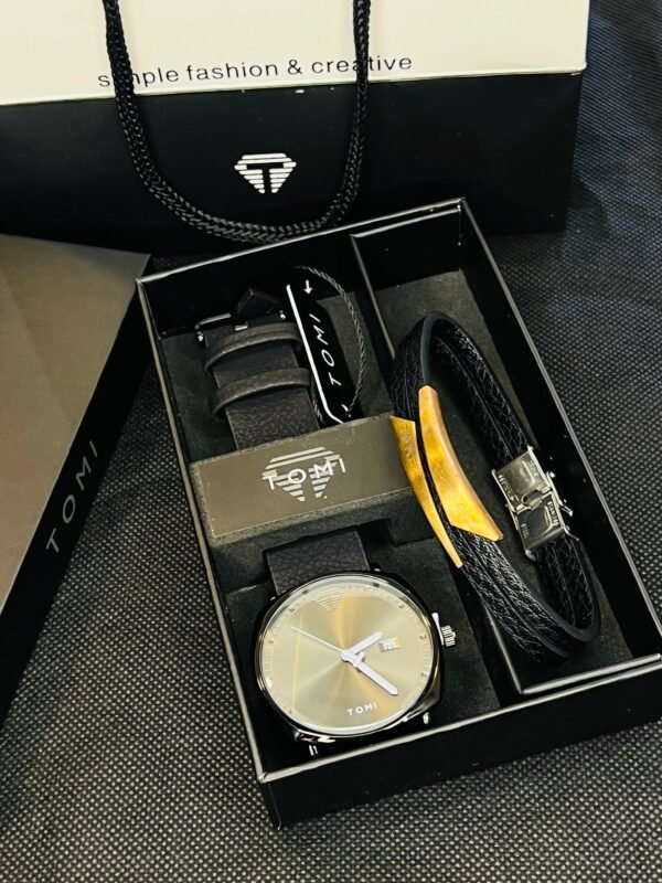 Tomi T-044 Wrist Watch | Tomi Watches - Image 7
