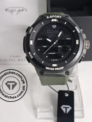 TOMI T-215 – Buy Sporty Design Wrist Watch Online in Pakistan