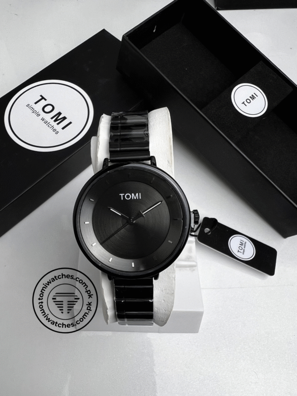 TOMI T-097 Stylish Women's Chain Watch | The Tomi Watches - Image 3