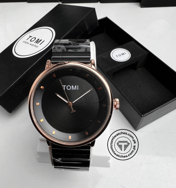 TOMI T-096 – Buy Comfortable Fit Wrist Watch Online in Pakistan - Image 2