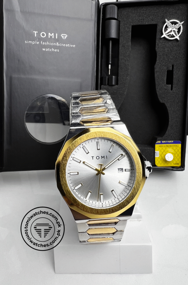 TOMI T-301 Men's Luxury Watch Gift Set | Tomi Watches - Image 3