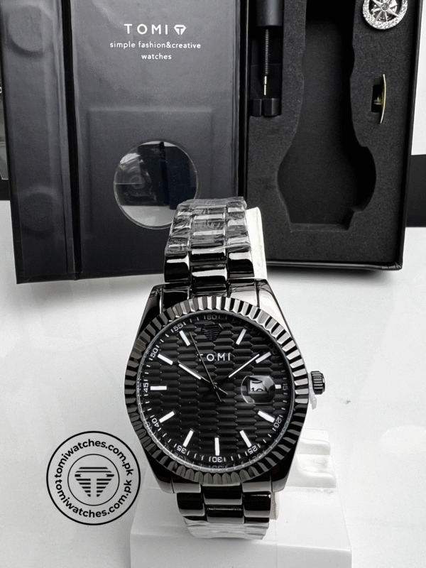 Tomi T-304 Luxury Men's Watch Gift Set | Tomi Watches - Image 3