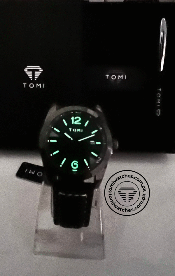 TOMI T-095 Men's Watch with Pen Gift Set | The Tomi Watches - Image 6