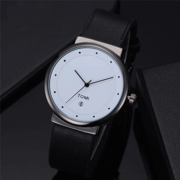 TOMI Men's Watch Round Dial T-091 | The Tomi Watches - Image 11