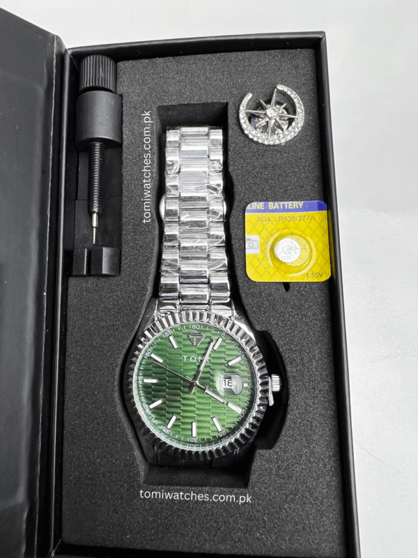 Tomi T-304 Luxury Men's Watch Gift Set | Tomi Watches - Image 12