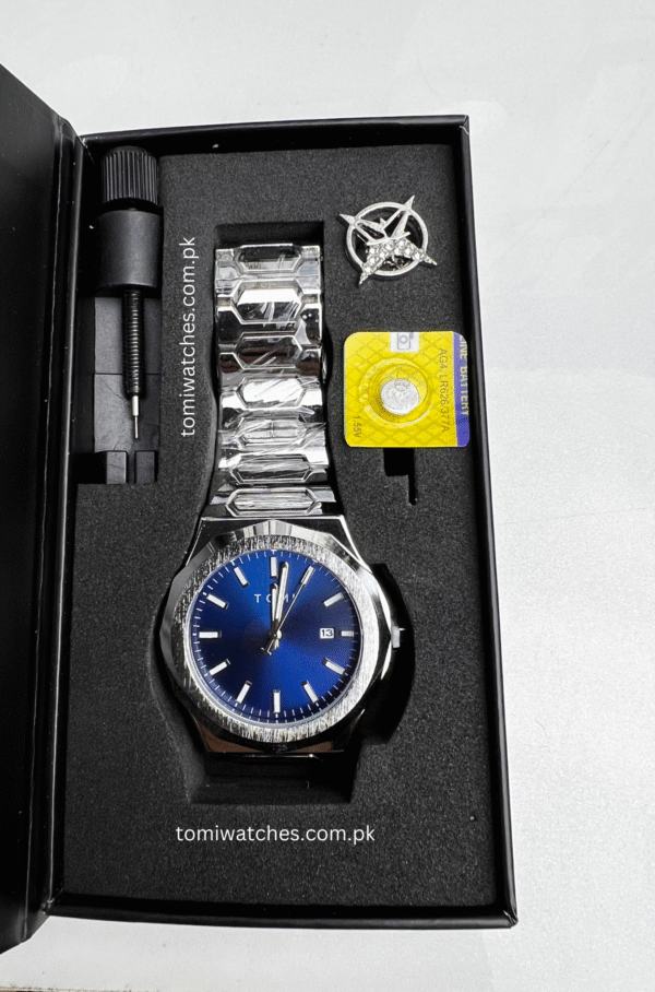 TOMI T-301 Men's Luxury Watch Gift Set | Tomi Watches - Image 6