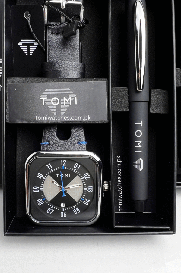 TOMI T-094 Luxury Watch with Pen Gift Set | The Tomi Watches - Image 14