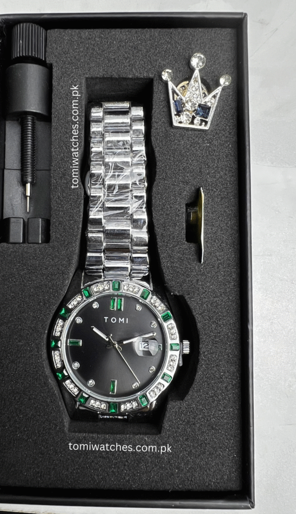 TOMI T-305 Men's Luxury Watch Gift Set | Tomi Watches - Image 10