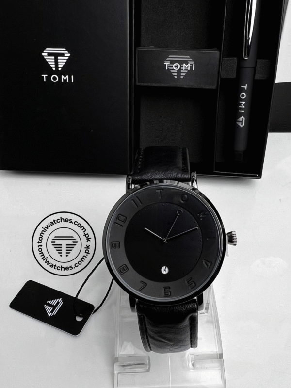 TOMI T-085 Men's Watch with Pen Gift Set | The Tomi Watches - Image 5