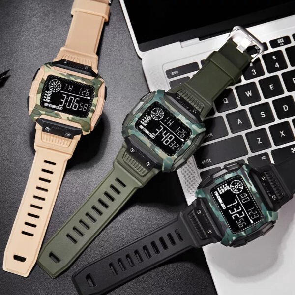 TOMI T-218 Digital Military Sports Watch | Tomi Watches - Image 16