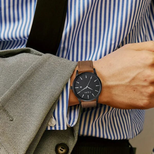 TOMI T-071 Men Watch Date with Pen Gift Set | The Tomi Watches - Image 7
