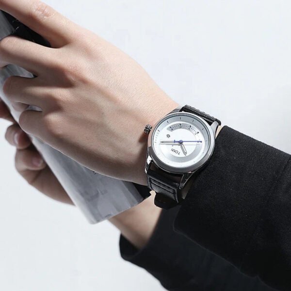 TOMI T-099 Men's Watch with Pen Gift Set | The Tomi Watches - Image 7
