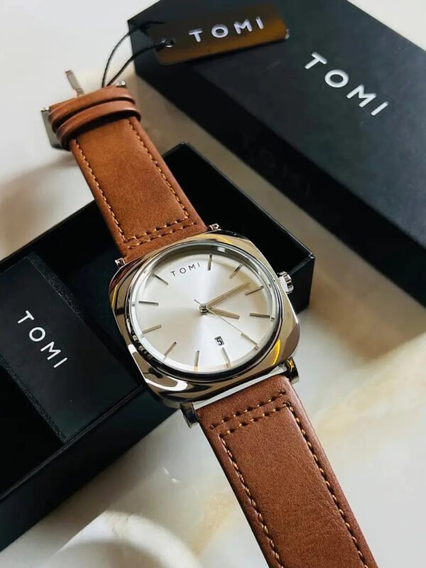 TOMI T-084 – Buy Sleek Minimalist Design Wrist Watch Online in Pakistan - Image 8