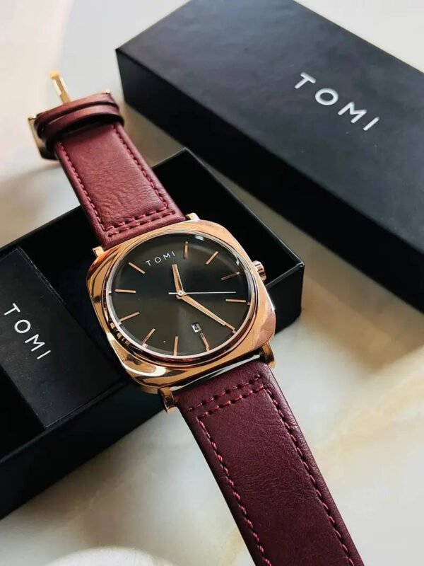 TOMI T-084 – Buy Sleek Minimalist Design Wrist Watch Online in Pakistan - Image 15