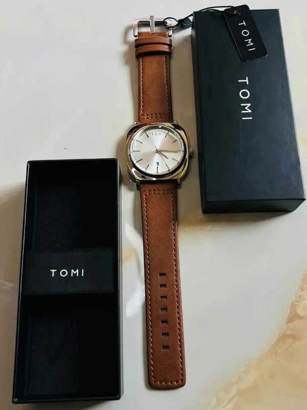 TOMI T-084 – Buy Sleek Minimalist Design Wrist Watch Online in Pakistan - Image 16