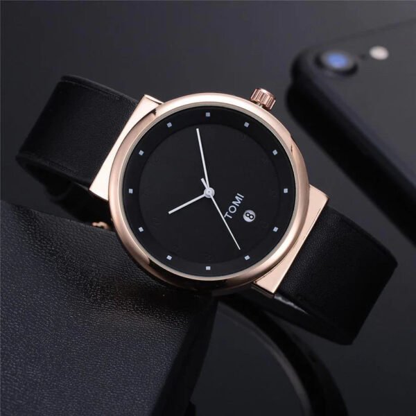 TOMI Men's Watch Round Dial T-091 | The Tomi Watches - Image 12