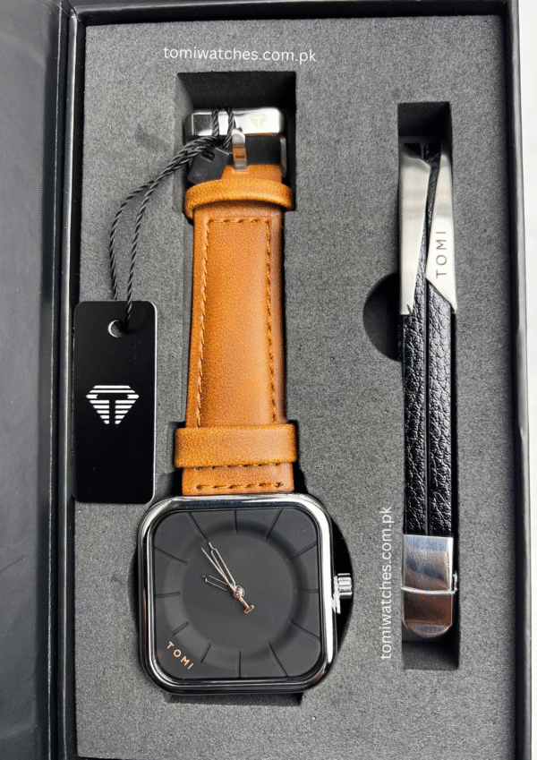 TOMI T-093 Men's Watch with Bracelet | The Tomi Watches - Image 18
