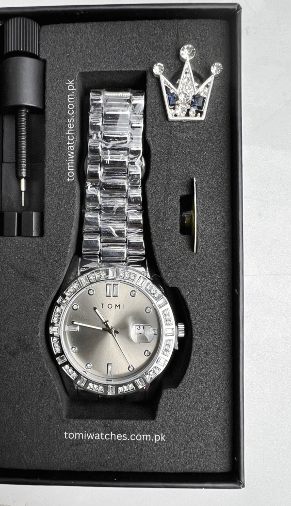 TOMI T-305 Men's Luxury Watch Gift Set | Tomi Watches - Image 11