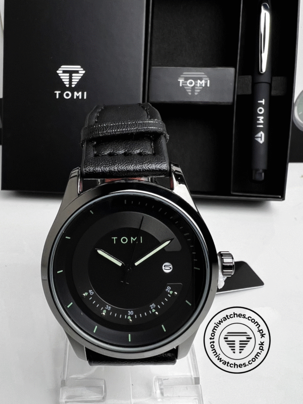 TOMI T-099 Men's Watch with Pen Gift Set | The Tomi Watches - Image 11