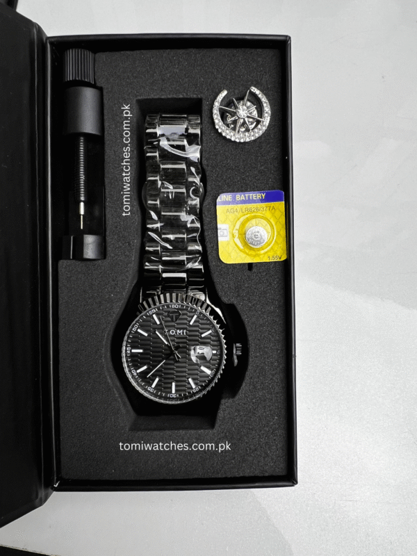 Tomi T-304 Luxury Men's Watch Gift Set | Tomi Watches - Image 10