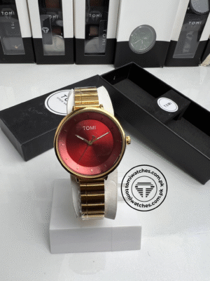 TOMI T-097 Stylish Women's Chain Watch | The Tomi Watches
