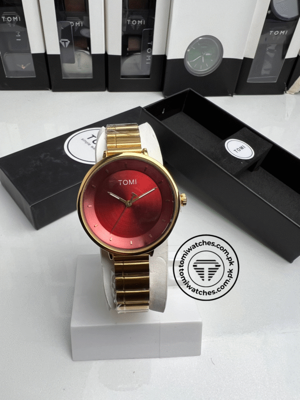 TOMI T-097 Stylish Women's Chain Watch | The Tomi Watches
