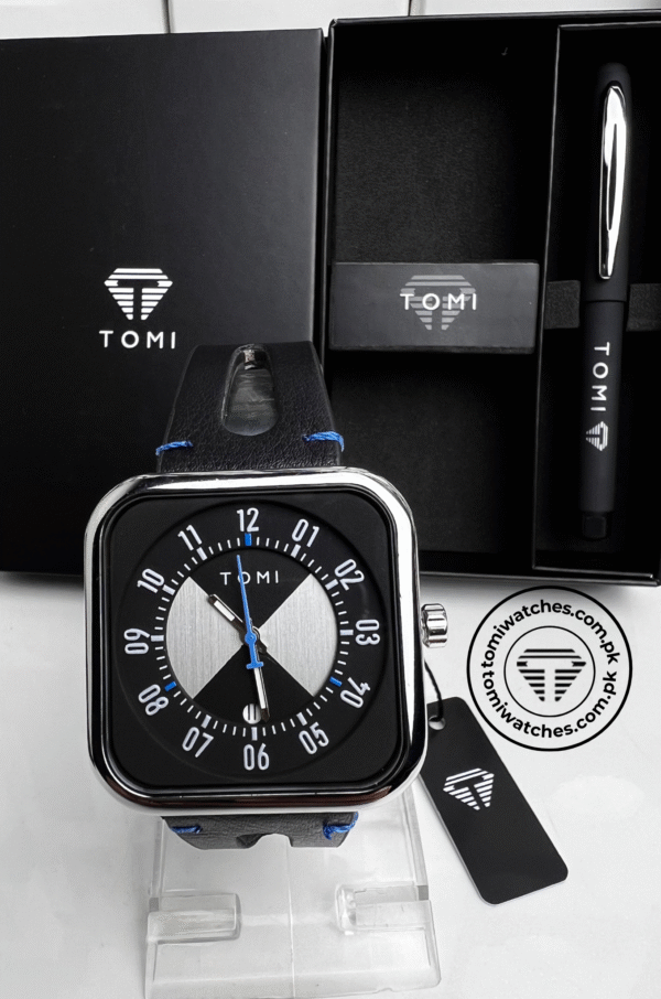 TOMI T-094 Luxury Watch with Pen Gift Set | The Tomi Watches - Image 4
