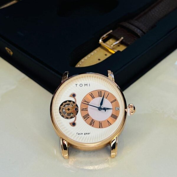 T-104 Dual Strap Pair Watch - Tomi Watches
