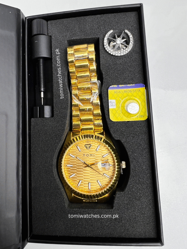 Tomi T-304 Luxury Men's Watch Gift Set | Tomi Watches - Image 13