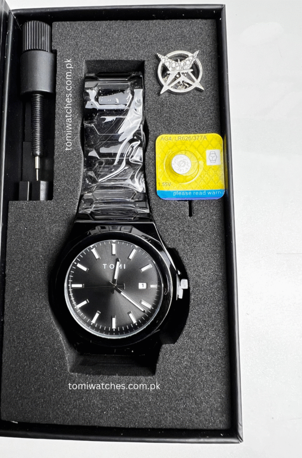 TOMI T-301 Men's Luxury Watch Gift Set | Tomi Watches - Image 18