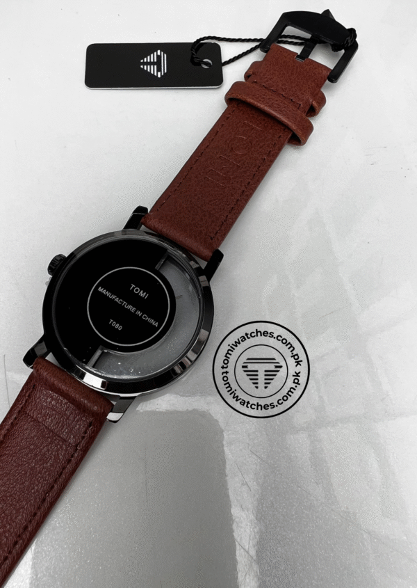TOMI T-080 Unisex Watch with Pen Gift Set | The Tomi Watches - Image 14