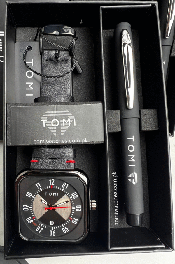 TOMI T-094 Luxury Watch with Pen Gift Set | The Tomi Watches - Image 15