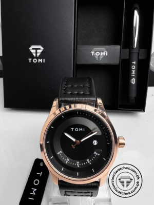 TOMI T-099 Men's Watch with Pen Gift Set | The Tomi Watches