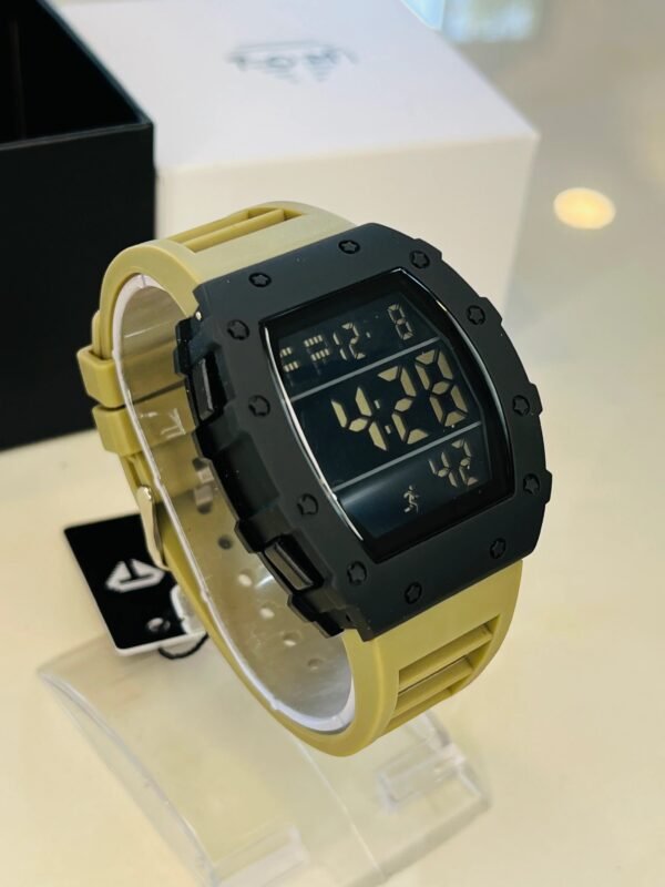 TOMI T-230 Digital Sports Watch – Waterproof & Durable | Tomi Watches - Image 9