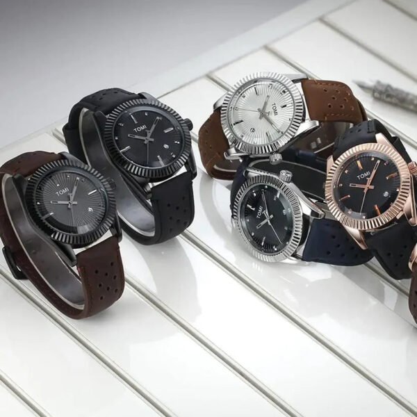 TOMI Men's Business Wrist Watch T-098 | The Tomi Watches - Image 15