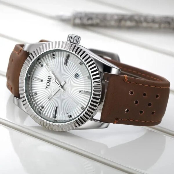 TOMI Men's Business Wrist Watch T-098 | The Tomi Watches - Image 7