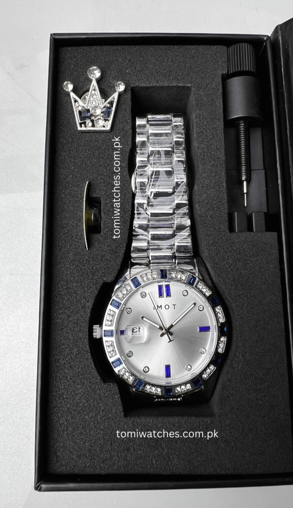 TOMI T-305 Men's Luxury Watch Gift Set | Tomi Watches - Image 12